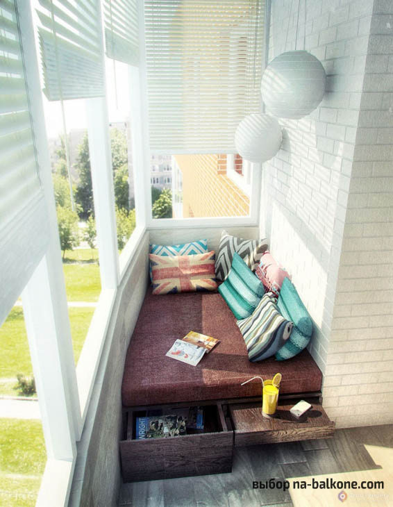 65 идей, как интересно оформить балкон. Дизайн и отделка