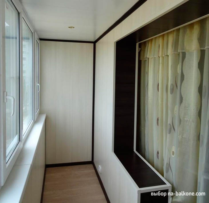 Отделка балкона пвх панелями – стильно, современно и со вкусом! 80 реальных фотографий! Отделка балкона и лоджии ПВХ-панелями