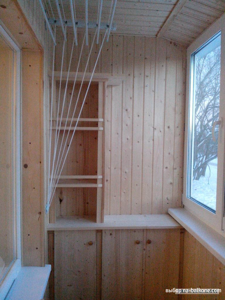 Инструкция – внутренняя отделка балкона деревянной вагонкой своими руками