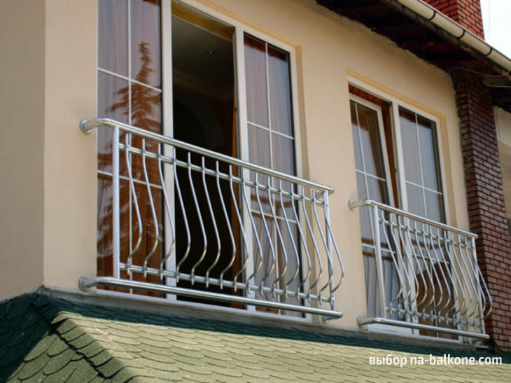 33 красивых французских балкона. Идеи дизайна