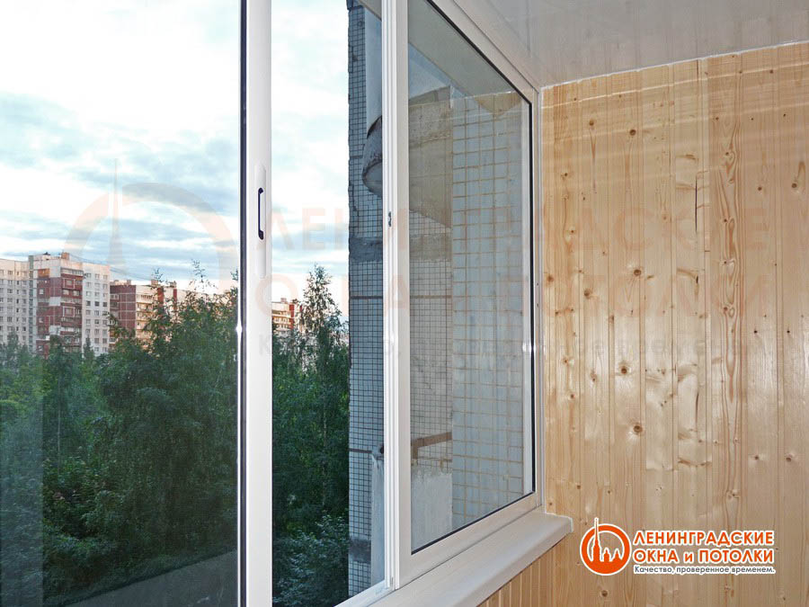 Остекление балкона пластиковыми окнами — технология работ